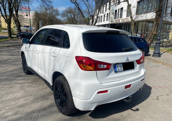 Mitsubishi ASX cena 39900 przebieg: 174000, rok produkcji 2013 z Szczawnica małe 106